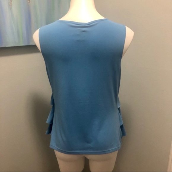 INC Ruffle Bow Front Tank Top - Picture 4 of 5